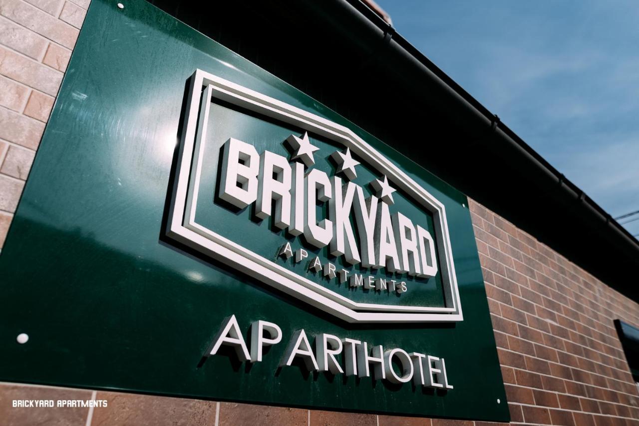 Brickyard Apartments Cluj Exterior photo